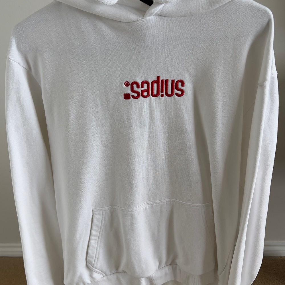 Snipes Stranger Things White Hoodie